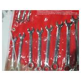 14pc Combination Wrench set from 1/...
