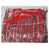 14pc Combination Wrench set from 1/...