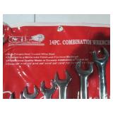 14pc Combination Wrench set from 1/...