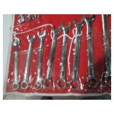 14pc Combination Wrench set from 1/...