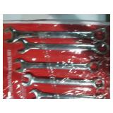 14pc Combination Wrench set from 1/...