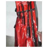 4pc Comfort-Grip Pry bar set (8in t...