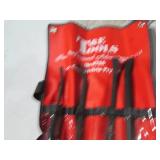 4pc Comfort-Grip Pry bar set (8in t...