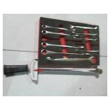 9pc SAE Combination Wrench set plus...