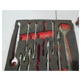 9pc SAE Combination Wrench set plus...