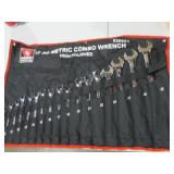 14pc High Polished Metric Combinati...