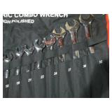 14pc High Polished Metric Combinati...
