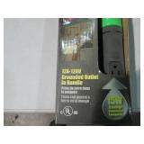 15ft cord florescent green shop wor...