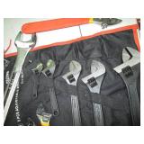 5pc Adjustable crescent style wrenc...