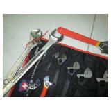 5pc Adjustable crescent style wrenc...