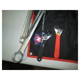 5pc Adjustable crescent style wrenc...