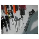 Large lot of assorted adjustable cr...