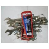 14pc Metric Combination wrench set ...