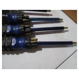 Bulk lot of 3-Jaw gear pullers and ...