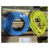 Pair of heavy duty 12ga outdoor ext...