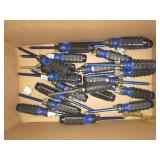 Mass quality of interchangeable bit...