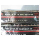 Pneumatic air tool plus 9pc 3/8in m...