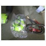 Single set of 20-foot 4-gauge jumpe...