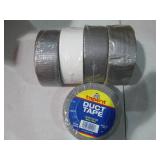 5-Rolls of 1.89in × 60yd of duct t...