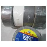 5-Rolls of 1.89in × 60yd of duct t...