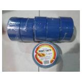 6-Rolls of 2in × 20yd of duct tape...