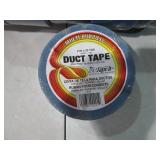 6-Rolls of 2in × 20yd of duct tape...