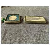 Jewelkade Faux Pearl & Crystal Necklace w/ Charms