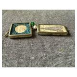 Jewelkade Faux Pearl & Crystal Necklace w/ Charms