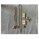 Jewelkade "M" Charms, Metal Bead Necklace & more.