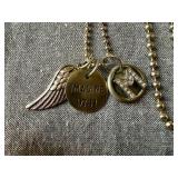 Jewelkade "M" Charms, Metal Bead Necklace & more.