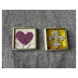 Jewelkade Metal Bead Necklace and Charms