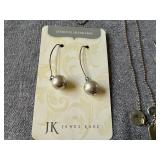 Jewelkade Charm Necklaces & "K" Charms