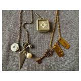 Jewelkade Charm Necklaces & "K" Charms