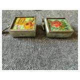 Jewelkade Green & White Beaded Necklace and Charm