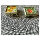 Jewelkade Green & White Beaded Necklace and Charm