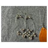 Lot of Various Drop Earrings