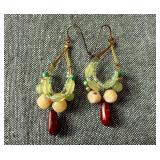 Lot of Various Drop Earrings