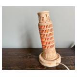 Vintage Leaning Tower of Pisa Light