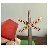 Vintage Lionel Model Train Signal Tower with Conductor No. 45