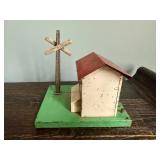 Vintage Lionel Model Train Signal Tower with Conductor No. 45