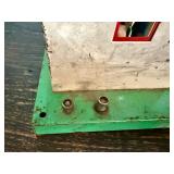 Vintage Lionel Model Train Signal Tower with Conductor No. 45