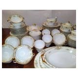 Hand Painted Meito China Set of 100pcs!