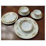 Hand Painted Meito China Set of 100pcs!