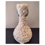 Ceramic Lamb Tall Flower Vase