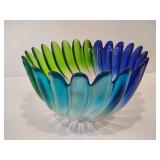 Walther Glass Solaris Studios Petal Bowls
