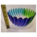 Walther Glass Solaris Studios Petal Bowls