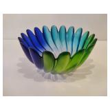Walther Glass Solaris Studios Petal Bowls