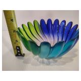 Walther Glass Solaris Studios Petal Bowls