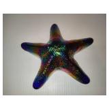 John Cook Art Glass - Starfish Paperweight