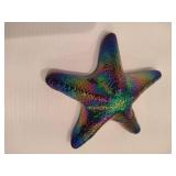 John Cook Art Glass - Starfish Paperweight